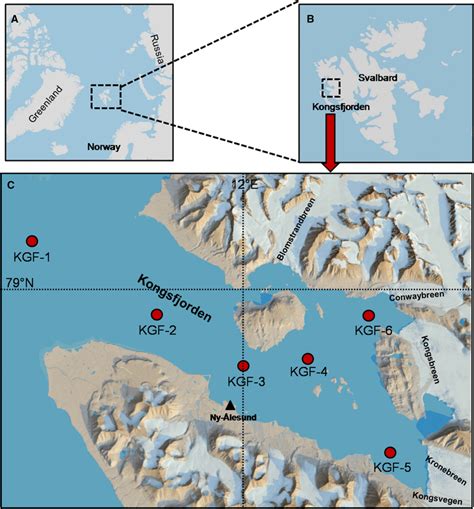 Image result for Svalbard Archipelago Map