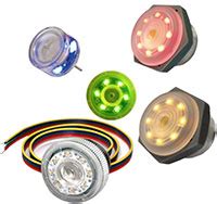 LAI Series Lighted Audio Buzzers - PUI Audio | DigiKey
