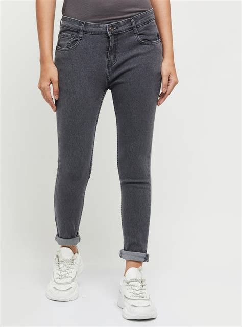 Buy Women Solid Skinny Fit Jeans Online at just Rs. 699.0 ...