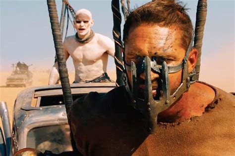 Charlize Theron and Tom Hardy open up about "Mad Max" on-set feud ...
