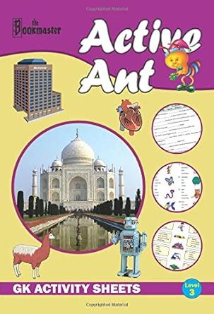 Buy Active Ant GK Activity Sheets - Level 3 (Active Acts Activity ...