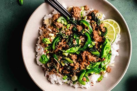 Thai Ground Beef Recipe | Cafesiam.com.hk