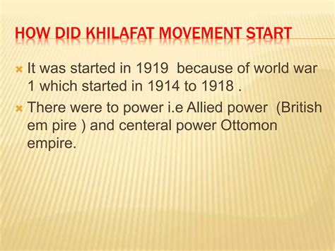 khilafat movement.pptx