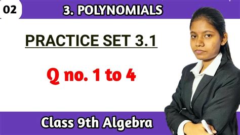 Image result for Algebra Practice 3.3 Class 9th
