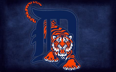 🔥 [50+] Detroit Tigers Logo Wallpapers | WallpaperSafari