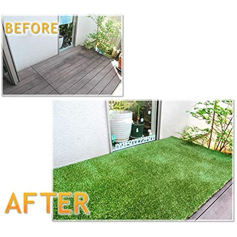 Shuonuo Thick Realistic Artificial Grass Astroturf, | Ubuy India
