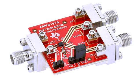 TRF1208 Evaluation Modules - TI | Mouser
