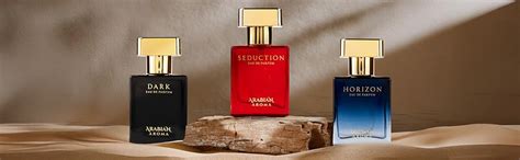 Buy Arabian Aroma Luxury Unisex Perfume Gift Set | Exotic Long Lasting ...