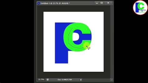 how to make logo on photoshop.......... - YouTube