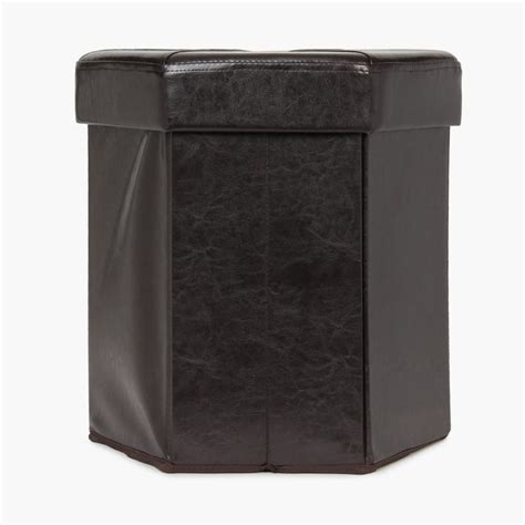 Buy Sit And Store Hexagonal Ottoman from Home Centre at just INR 2999.0