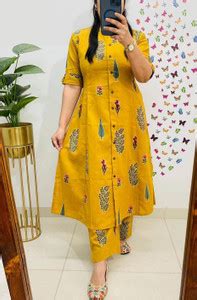 Pasovi Tunic Palazzos Co-ords Set Price in India - Buy Pasovi Tunic ...