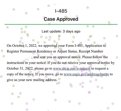I-485 and I-130 approved 3 days ago!! What’s next? When the card will ...