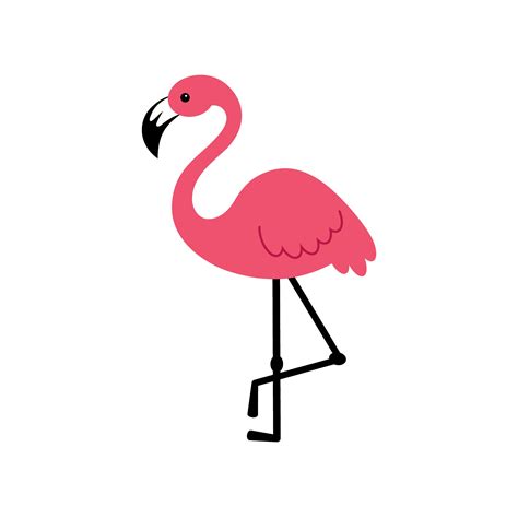Flamingo Clip Art