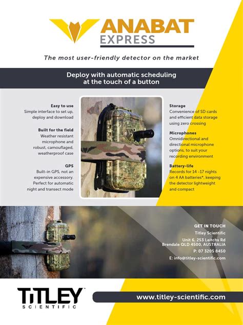 Image result for Anabat Insight Tutorial PDF