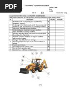 Trash Compactor Training Course Checklist 的图像结果