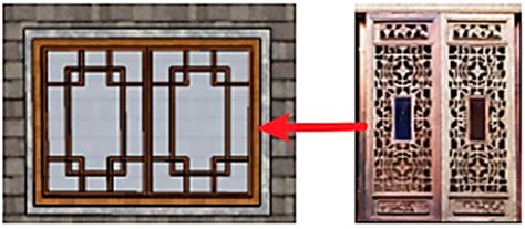 A Study of Ornamental Craftsmanship in Doors and Windows of Hui-Style ...