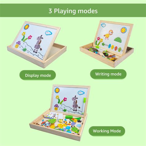 Buy Kreativity Jungle Safari 2-in-1 Magnetic Board Game Online | Cubelelo