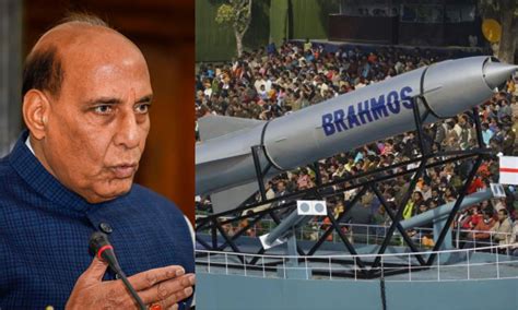 Every inch of Pakistan is now within range of BrahMos missile: Rajnath ...