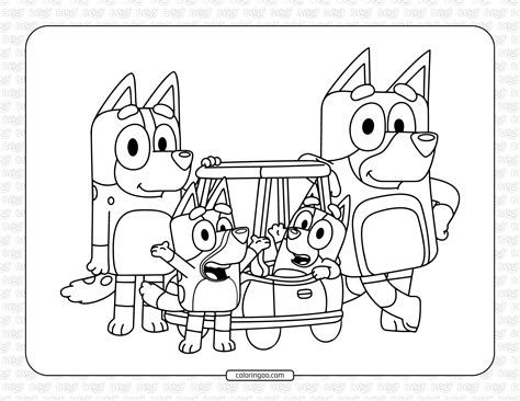 Printable Family Coloring Pages [2025]