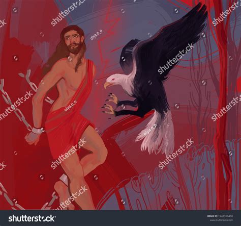 Image result for Prometheus Drawing