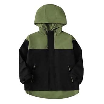 Buy Hopscotch Boys Polyester Waist Length Jackets in Olive Color For ...