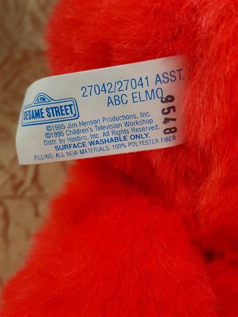 Playskool 1995 Elmo 的图像结果