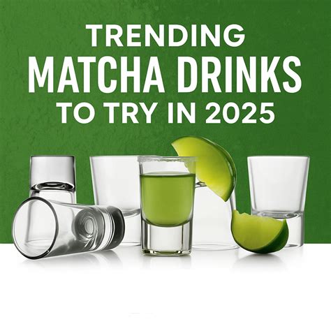 Top 5 Trending Matcha Drinks in 2025 – Recipes & Barware Ideas ...