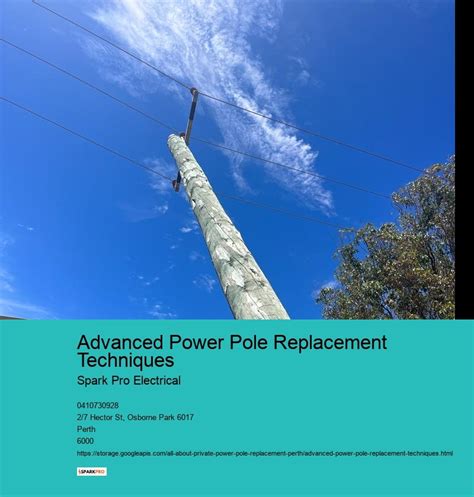Image result for Power Pole Replacement