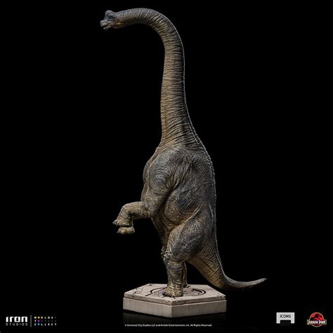 Jurassic Park Brachiosaurus Icons Statue - Entertainment Earth