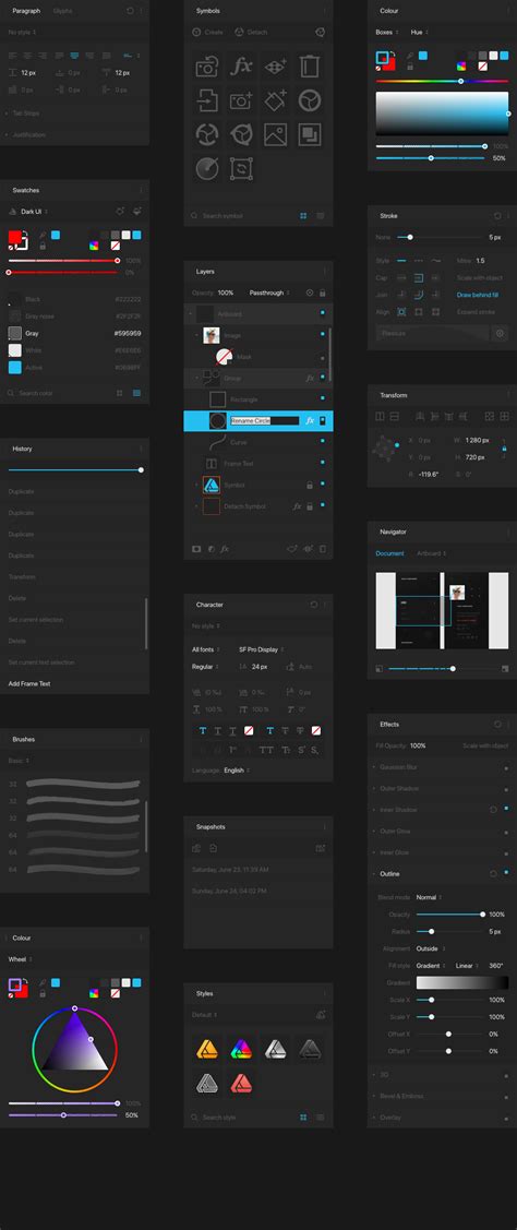 Image result for Affinity Designer Overview