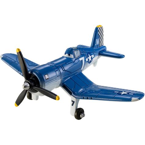 Disney Planes Skipper Die-Cast Plane - Walmart.com