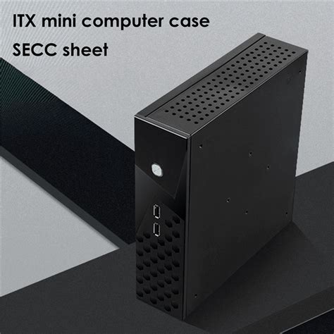 Buy C60 HTPC Computer Case Mini Small Chassis HTPC Desktop ITX Computer ...