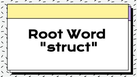 Root Struct 的图像结果