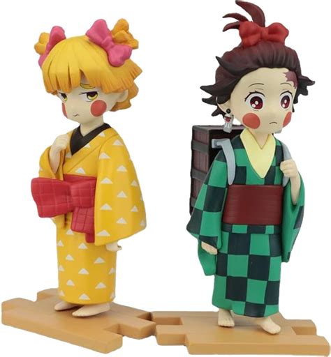 Buy Onebest Demon Slayer-Season 2 Figures, Kimetsu no Yaiba PVC Action ...