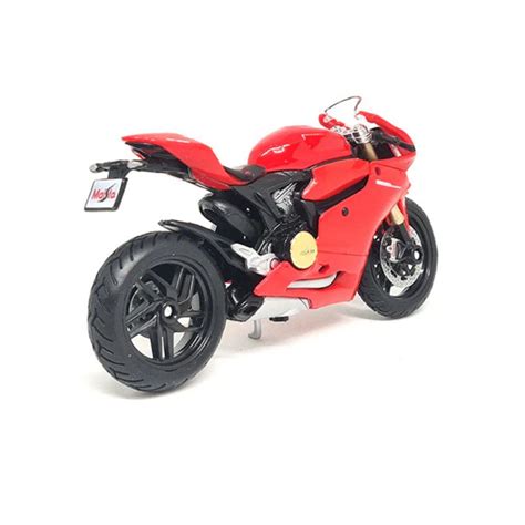 MAISTO DUCATI 1199 PANIGALE SCALE - 1:18 – The World Of Nerds
