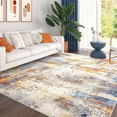 Free Shipping! Bliss Rugs Modern Contemporary Abstract Area Rug, Indoor ...