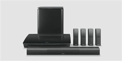 Lifestyle 600 wireless home cinema surround sound speakers | Bose