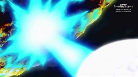 【龙珠英雄13】所有的破坏神一起用超级龙珠许愿，超蓝贝吉特完虐弗由 - YouTube
