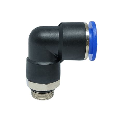 Conexão Pneumática do Engate Rápido Cotovelo 12mm X 1,4'' | V&B DO BRASIL