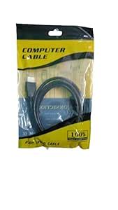 Computer Cable, HDT Cable, Power Cable, USB , VGA, AV Cable : Amazon.in ...
