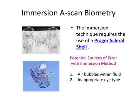 Image result for What Is an a Scan Biometry