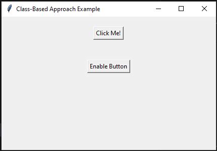 Image result for Python Button Tkinter Disable