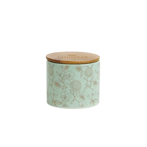 Chumbak Store Sunshine Storage Jar- Green, Cookie Box, Snacks and Meal ...