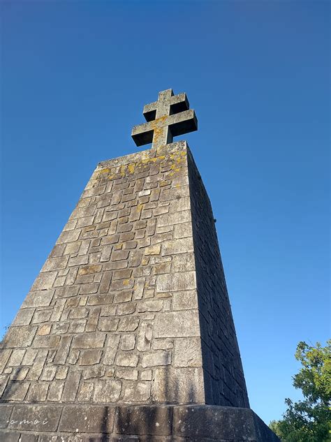 Discovering the Cross of Lorraine Pinion of Maquisards in Croix ...