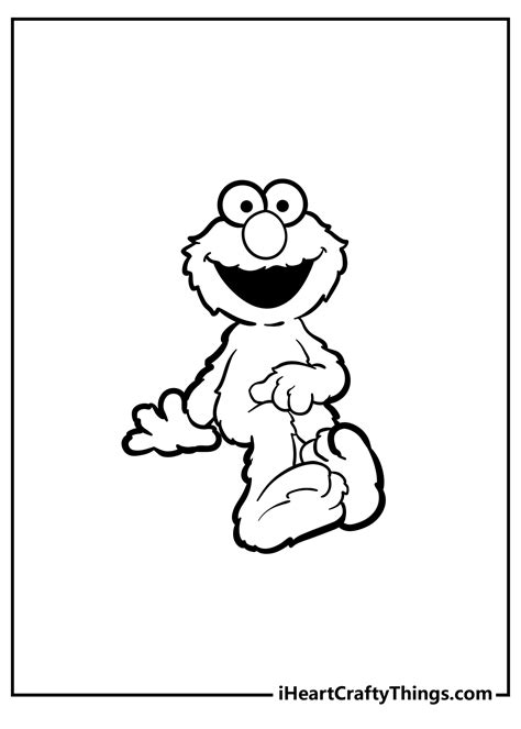 30 Elmo Coloring Pages (100% Free Printables)