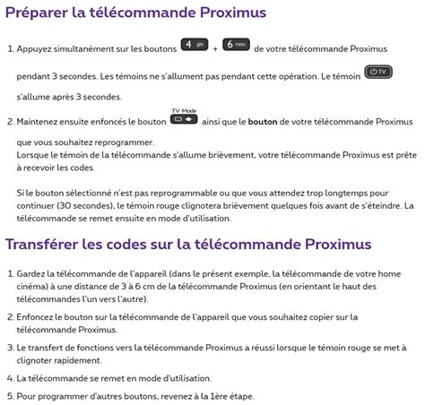 Image result for Telecommande Proximus