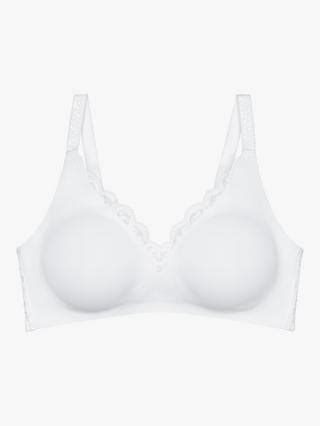 Triumph Amourette Non-Wired Minimiser Bra, White