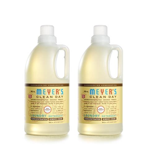 MRS. MEYER'S CLEAN DAY Baby Laundry Detergent Liquid, Infused with ...