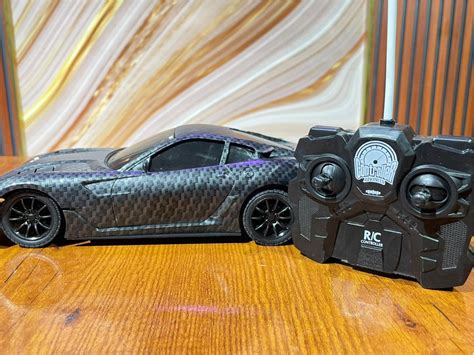 Run fast master mind Remote Control Toy Car Electric Chargeable 3d Lig ...
