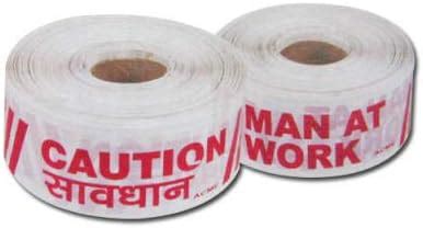 BRUSH HOUSE Caution/Work in Progress/Danger Barricade Tape 3 Inches ...